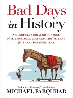 cover image of Bad Days in History